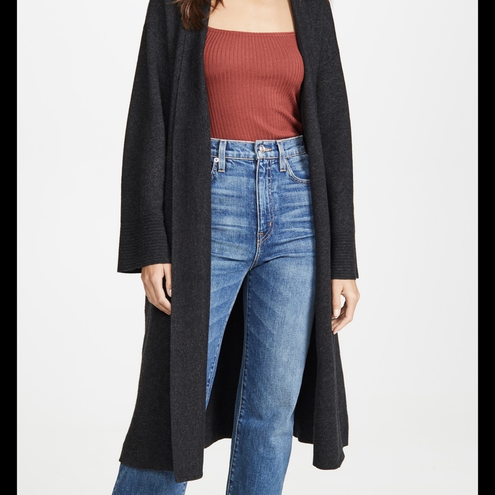 Club Monaco Belted Cardigan